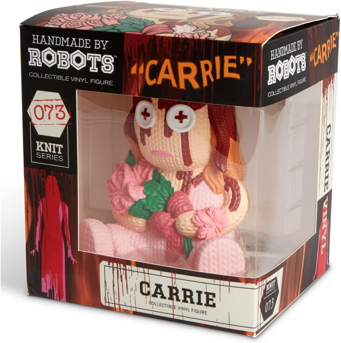 Handmade by Robots - Carrie #073
