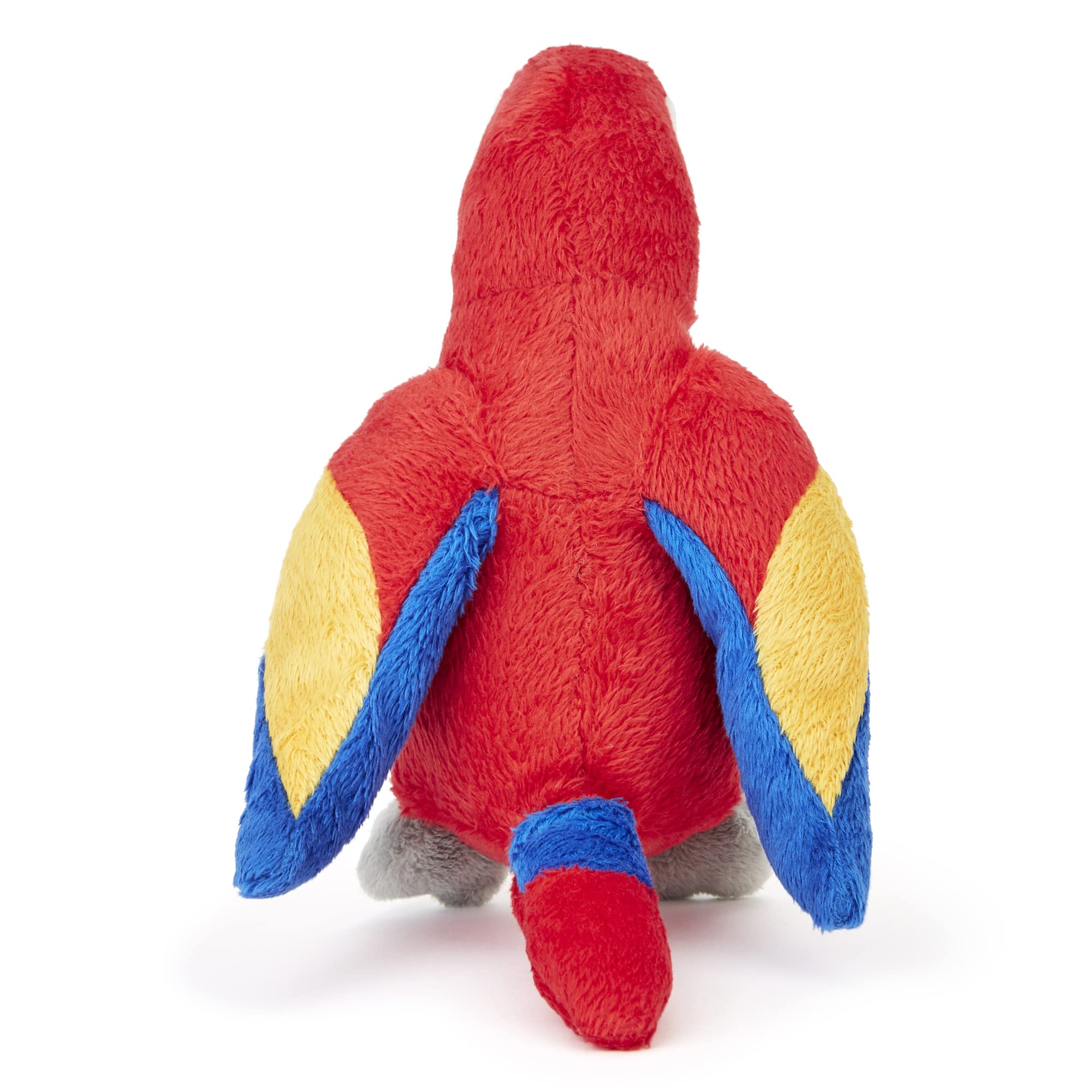 Zappi Co Peluches de Peluche 100% reciclados - Juguetes de Tela Suaves y acogedores, compañeros niños y recién Nacidos (13-15cm) (Loro) — view 4