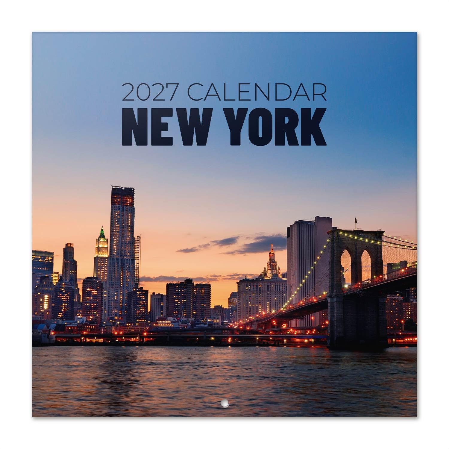 Grupo Erik New York USA Wall Calendar 2027 UK - Travel Gifts