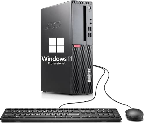 Lenovo ThinkCentre M710 SFF Desktop Computer PC, 6th Gen Core