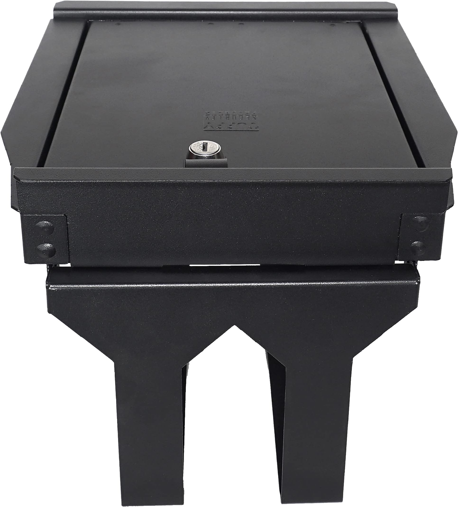 Security Products Console Safe – Keyed Lock – Compatible with F150 w/ 12.5” Console (2021–2026)