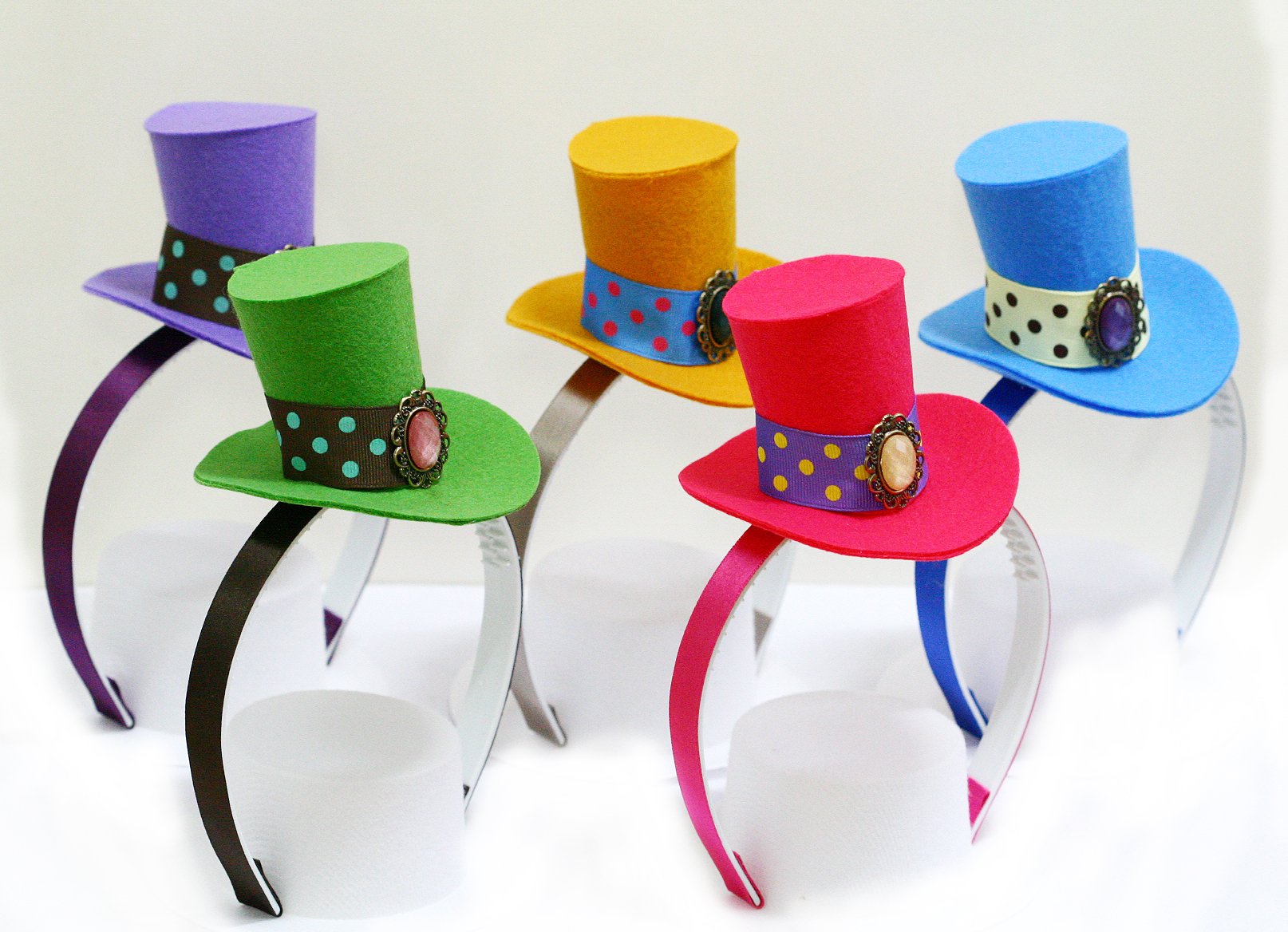 Mini Top Hats Mad Hatter Birthday Wedding Tea Party Desertcart