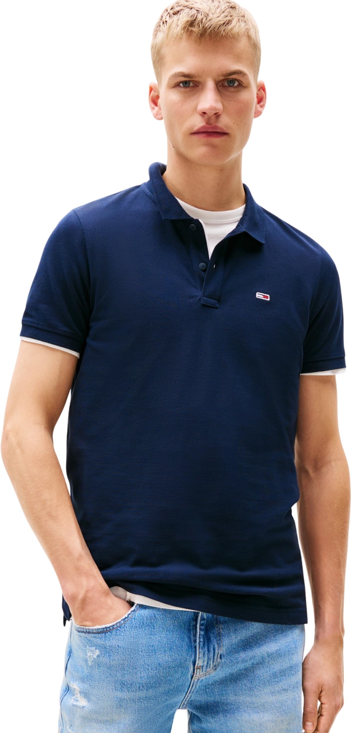Tommy Hilfiger Polo Uomo Art DM0DM20676