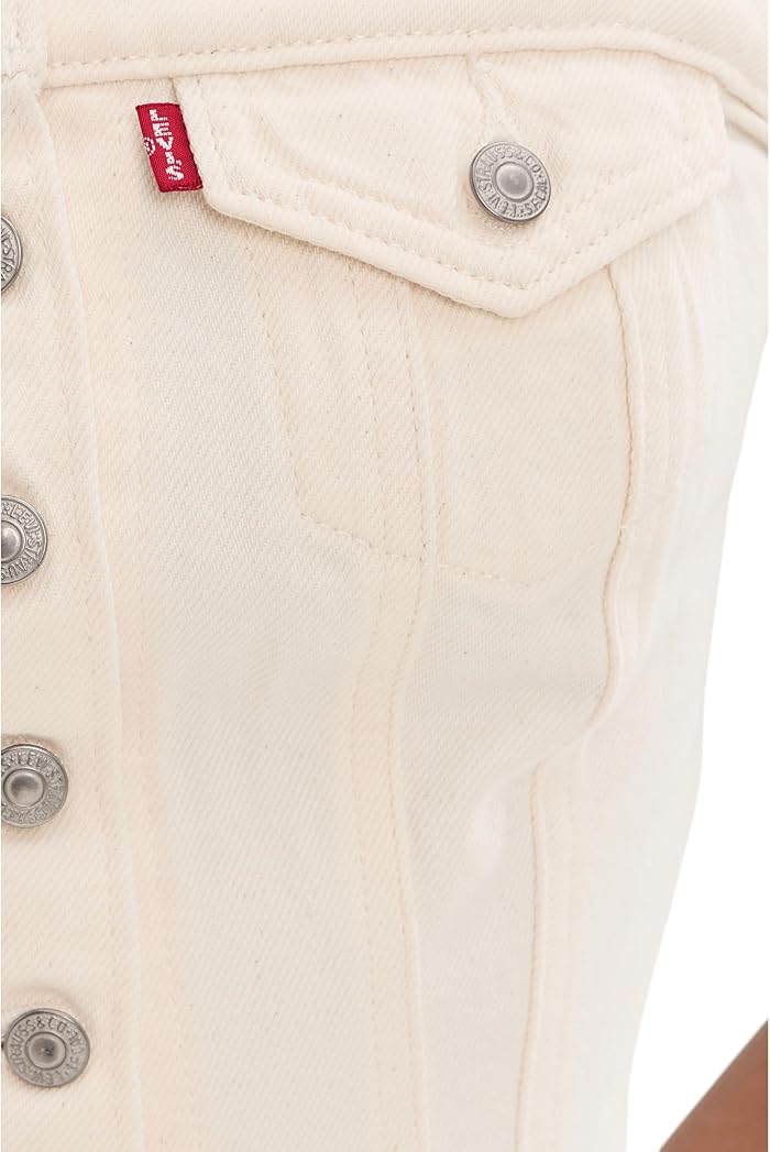 Женские жилеты Levi's® Denim Tube Vest — фото 2