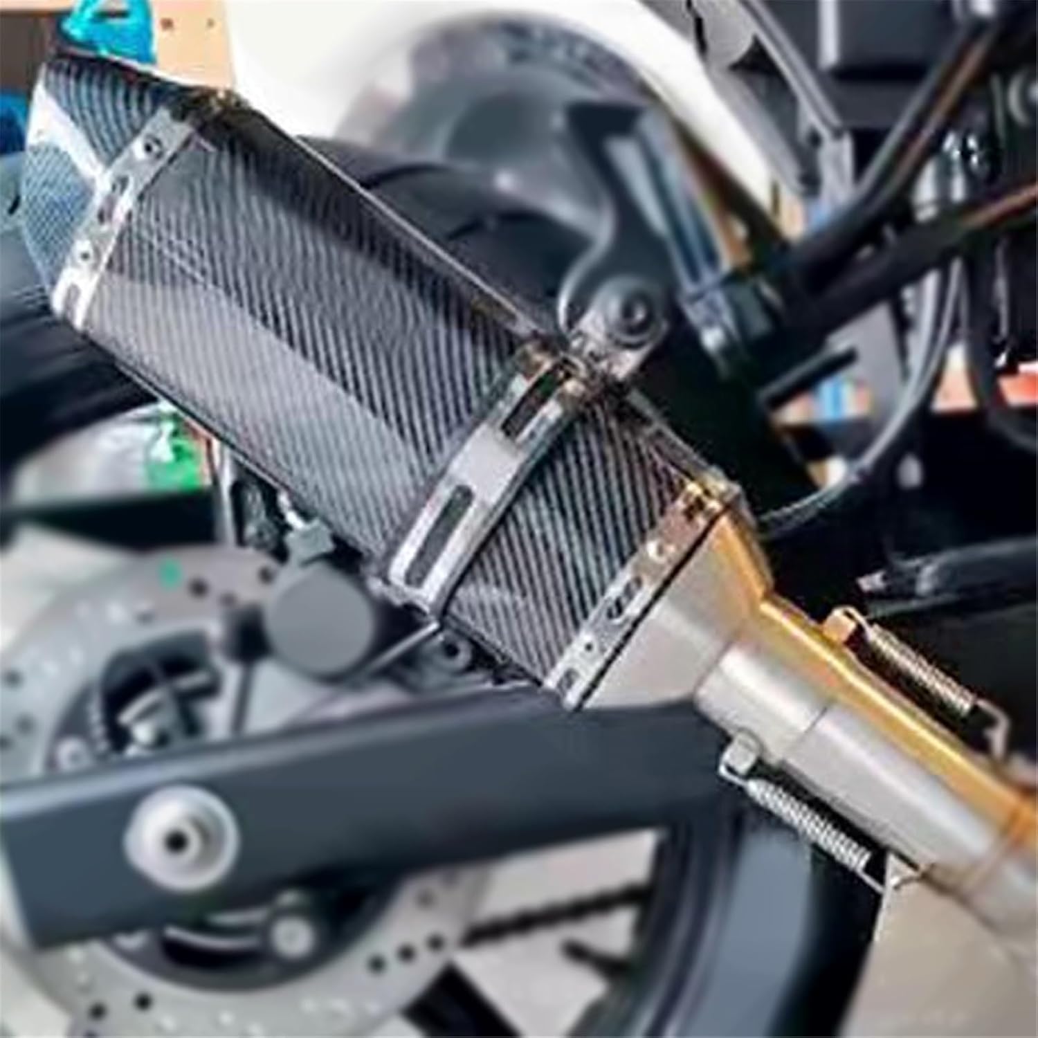 中古】排気管 に適合する用 ZX14-R に適合する ZX14R オートバイの排気
