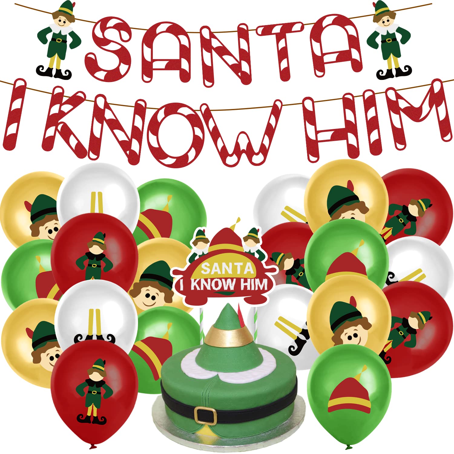 Buddy The Elf Birthday Party