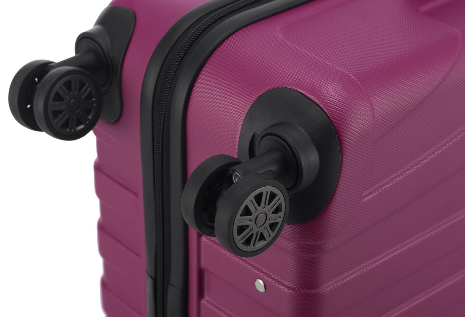 suitline - 3er Koffer-Set Trolley-Set Rollkoffer Hartschalen-Koffer Reisekoffer – Bild 5