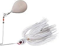 Vista 12 de Booyah Colorado Blade Spinner-Bait Bass Señuelo de pesca