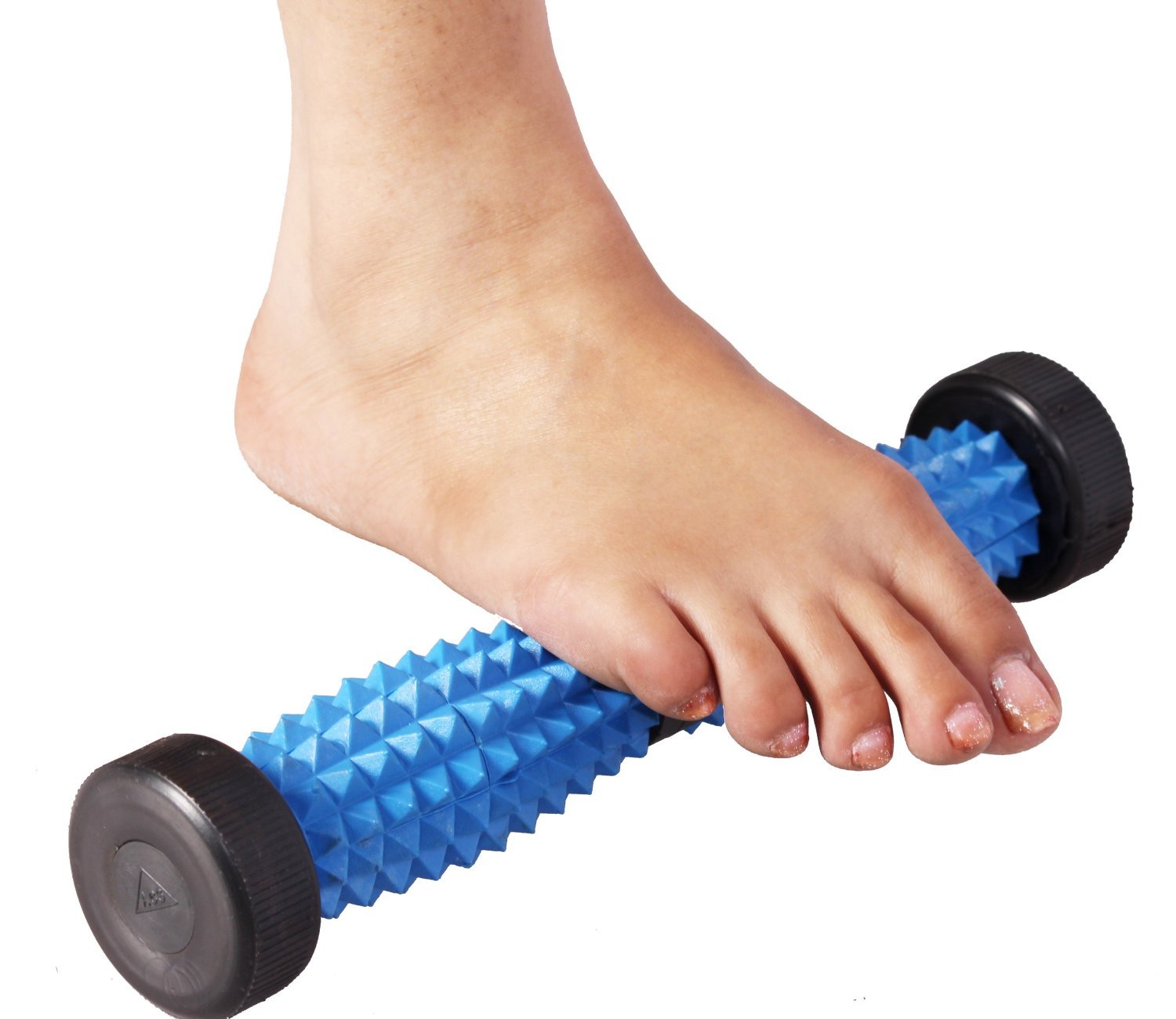 ACi Plastic and Magnet Foot Massage Roller VIII for Leg Pain - Blue ACi Plastic and Magnet Foot Massage Roller VIII for Leg Pain - Blue