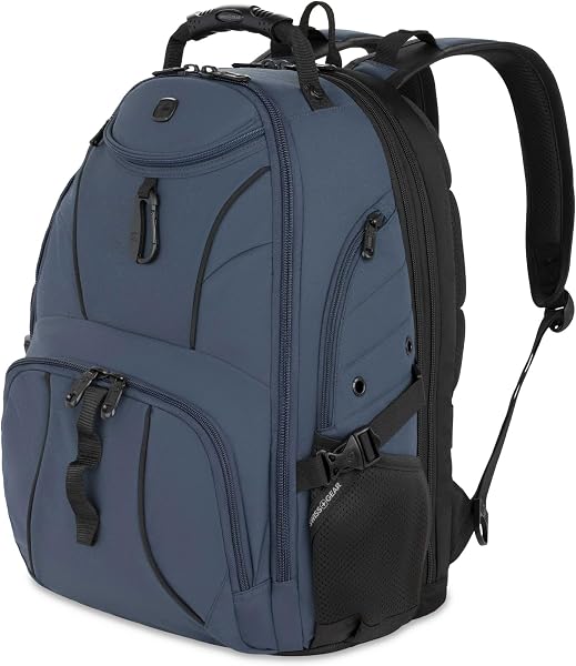 SWISSGEAR 1900 ScanSmart Laptop Backpack, Fits Most 17-Inch Laptops…