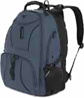 SWISSGEAR 1900 ScanSmart Laptop Backpack, Fits Most 17-Inch Laptops, TSA-Friendly Lay-Flat Design, RFID Protection, and Tablet Pocket, Black, 31L, 18.5-Inch : Electronics