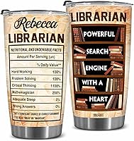 Vista 15 de BECHUSKY Tarjeta de fecha de vencimiento de biblioteca personalizada para biblioteca, tarjeta de fecha de vencimiento, vaso de viaje, regalo