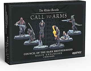 Modiphius Elder Scrolls - Call to Arms - Council of The Dark Brotherhood,Multicolor