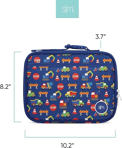 Miniatura 4 de Simple Modern Marvel Avengers - Lonchera infantil para niños pequeños  Bolsa aislante reutilizable para niñas, recipientes de comida para niños para