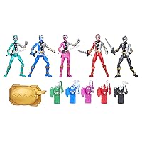 Power Rangers Dino Fury Multipack Review: Complete Saber Set Breakdown