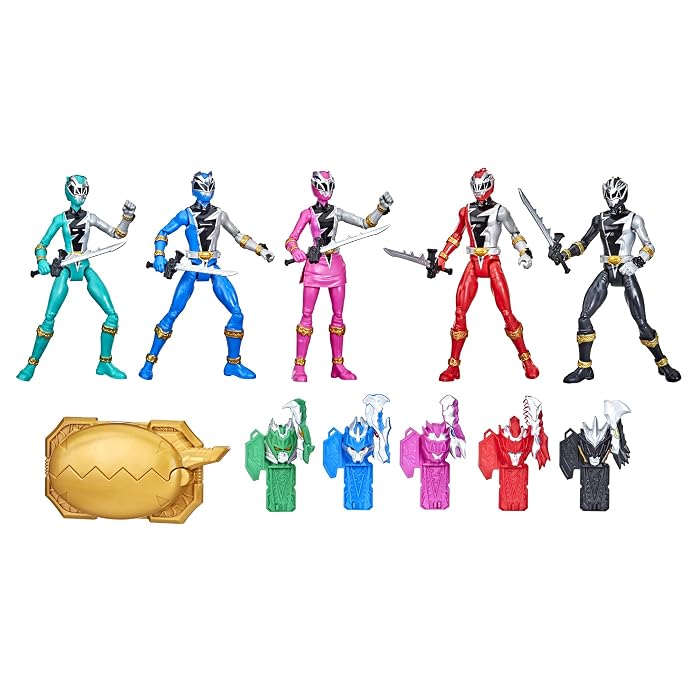 Power Rangers Dino Fury Multipack