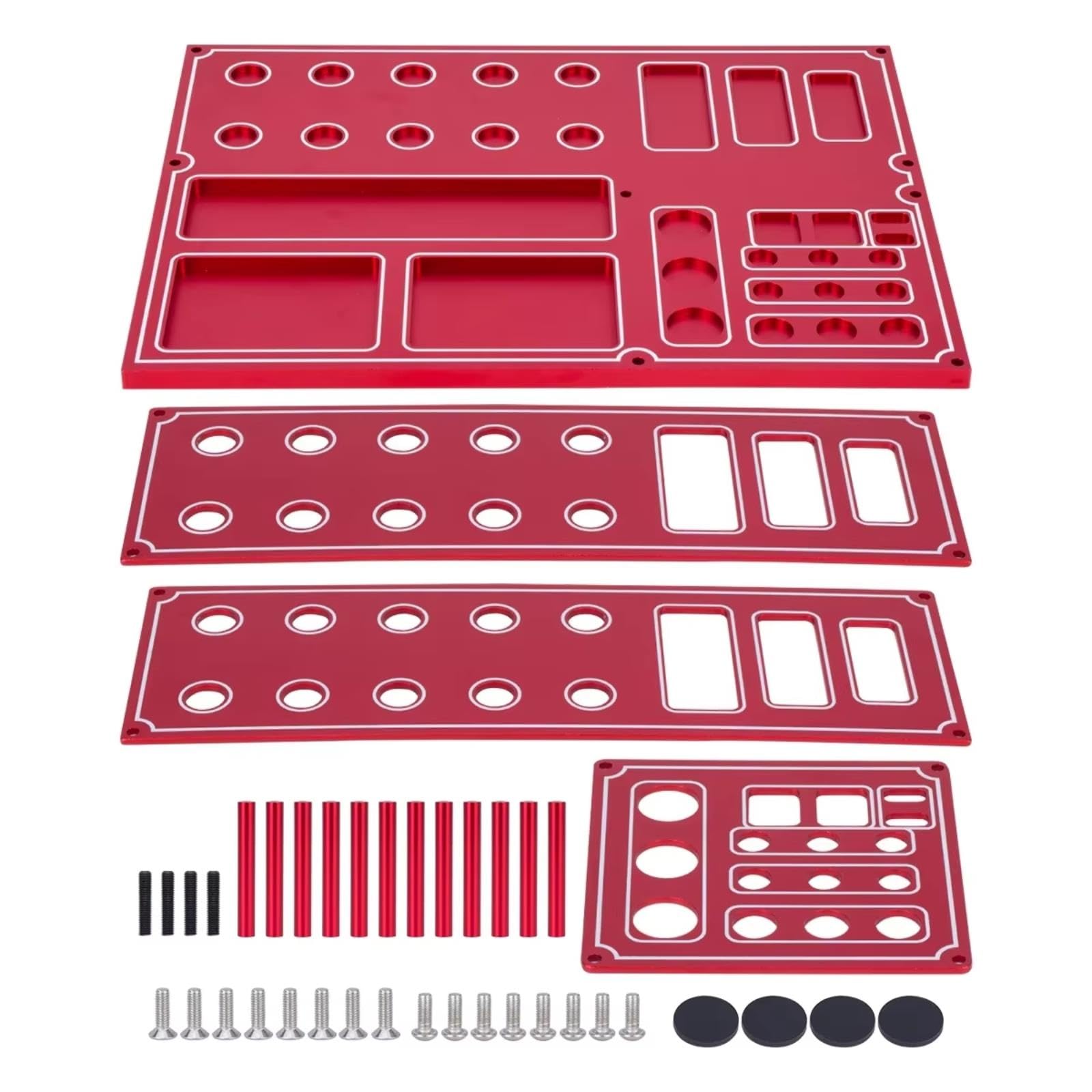 Estante Almacenamiento Destornilladores 29 Agujeros para Coche Modelo RC