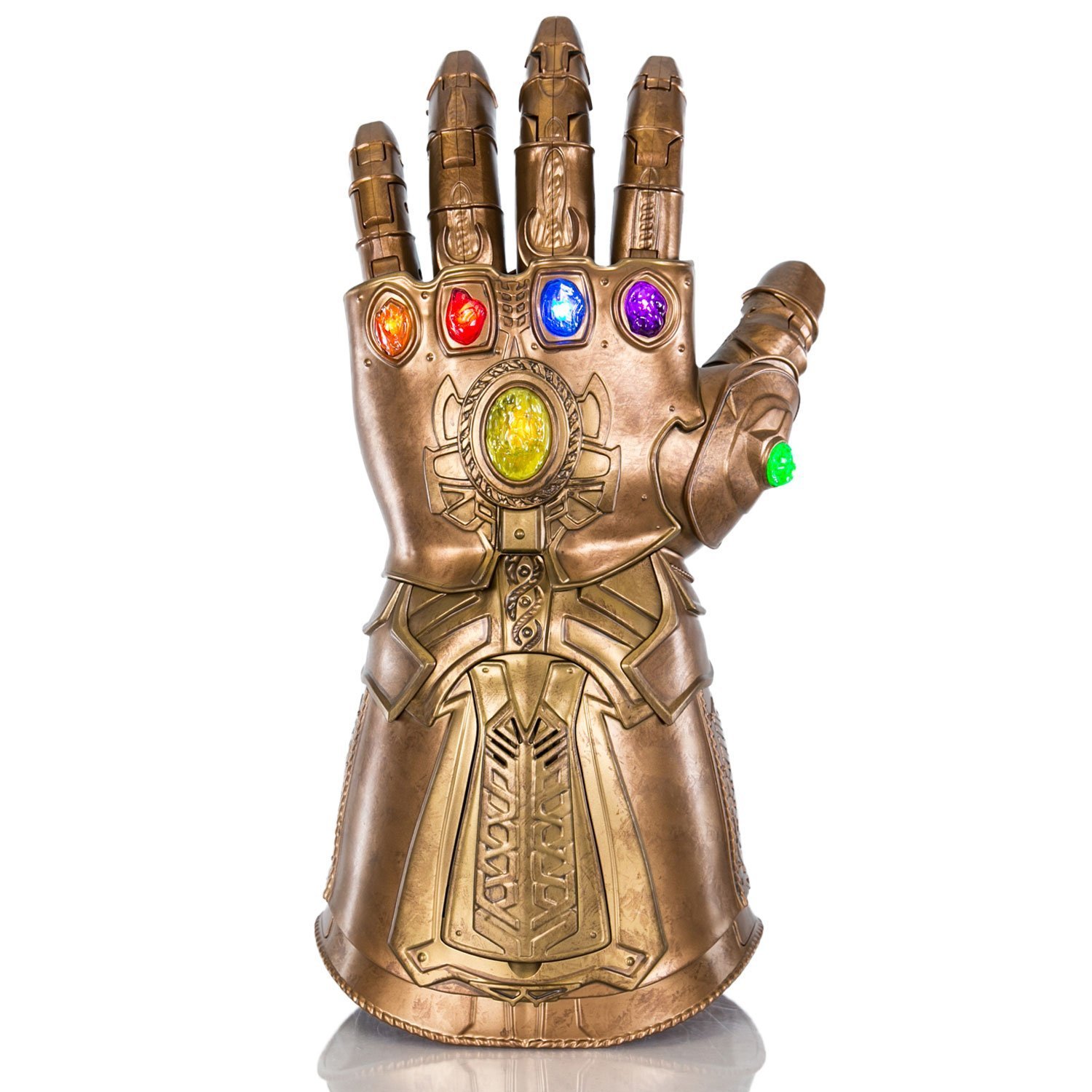 インフィニティ ウォー ガントレット ハスブロ アベンジャーズ マーベル Amazon.co.jp: インフィニティ ウォー ガントレット ハスブロ