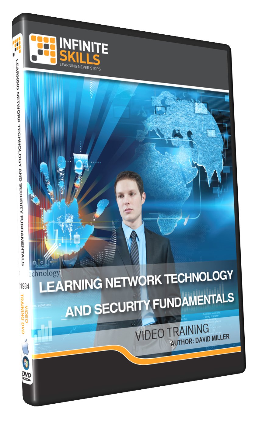 Learning Network Technology and Security Fundamentals - Training DVD