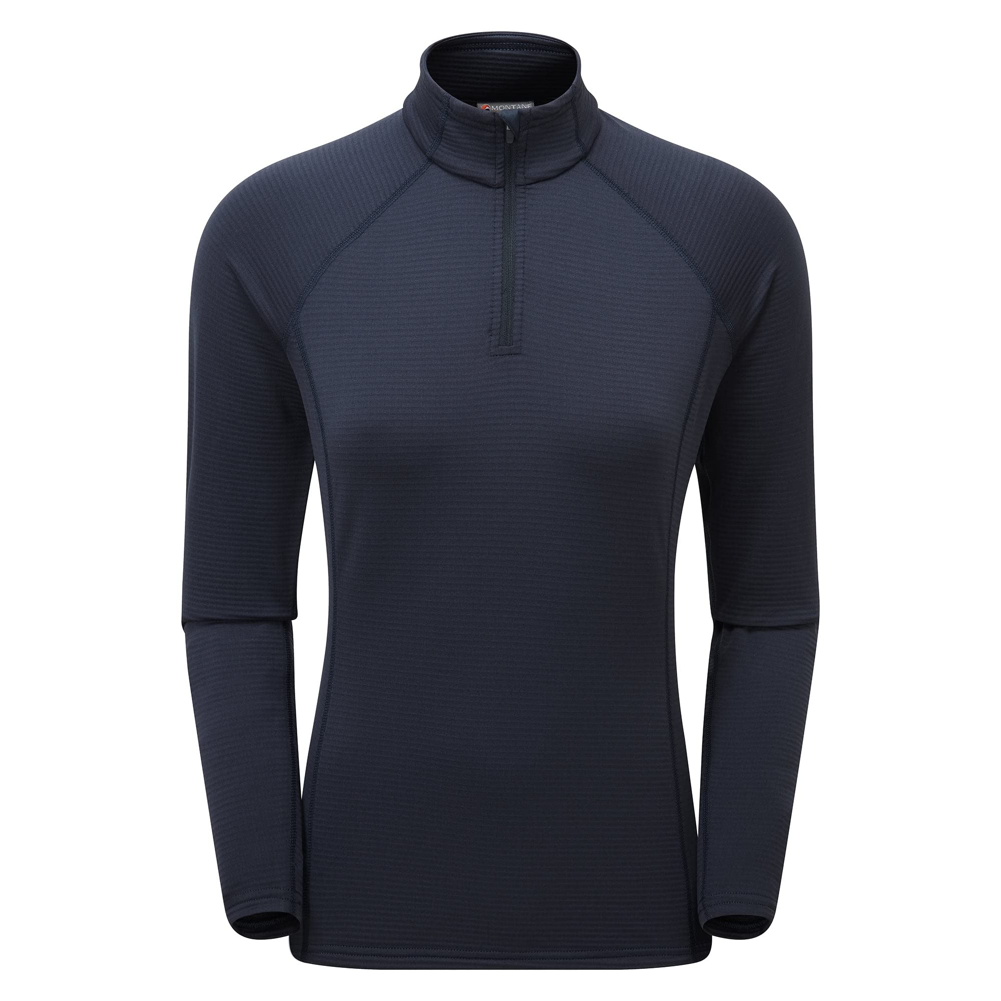 Montane Women's Eclipse Blue Protium Lite Hooded Pull On Fleece
