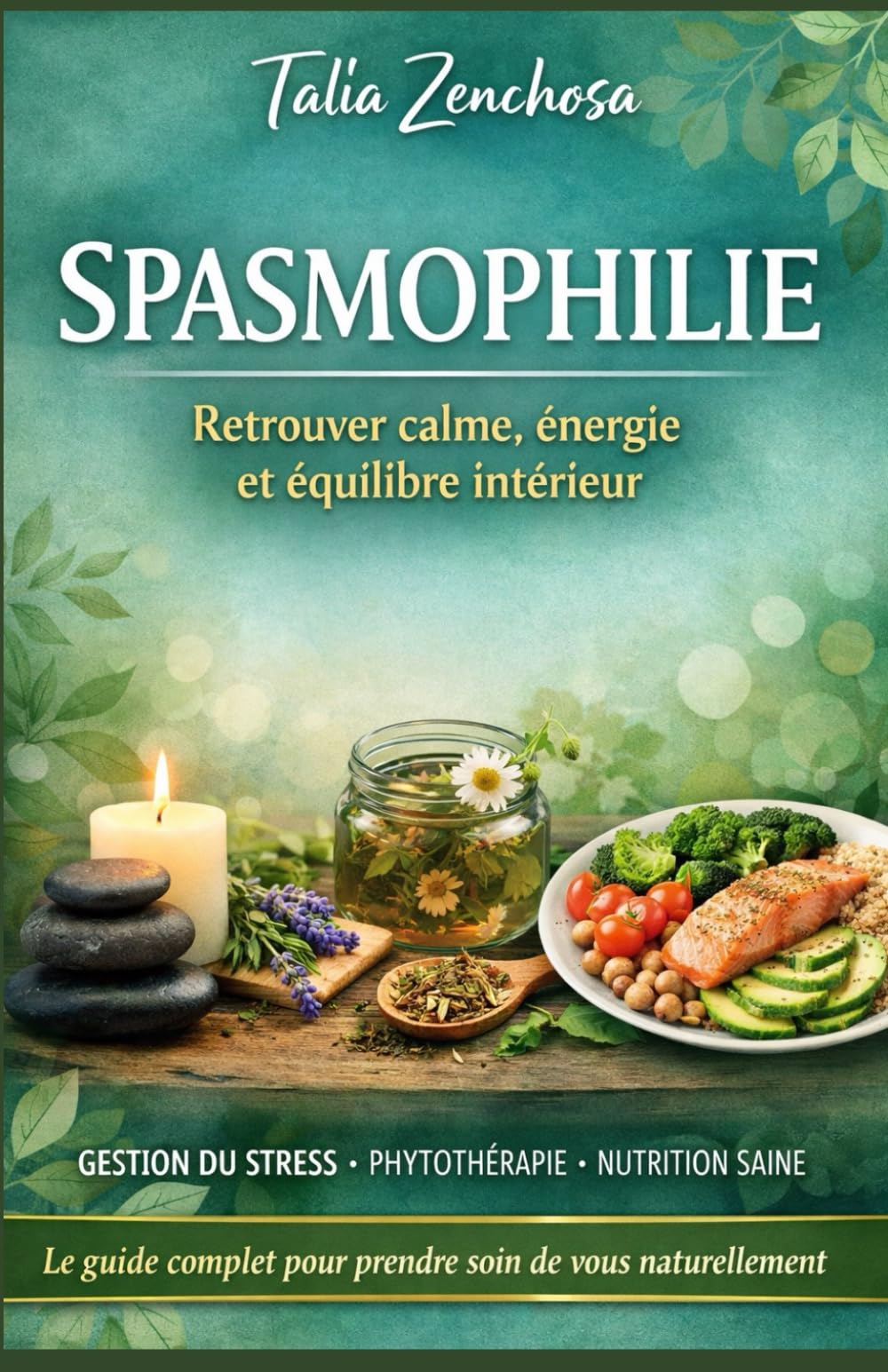 Spasmophilie : Retrouver calme, énergie et équilibre intérieur naturellement: Si vous souhaitez enfin comprendre votre corps, apaiser votre système ... ce livre sera votre compagnon de route.