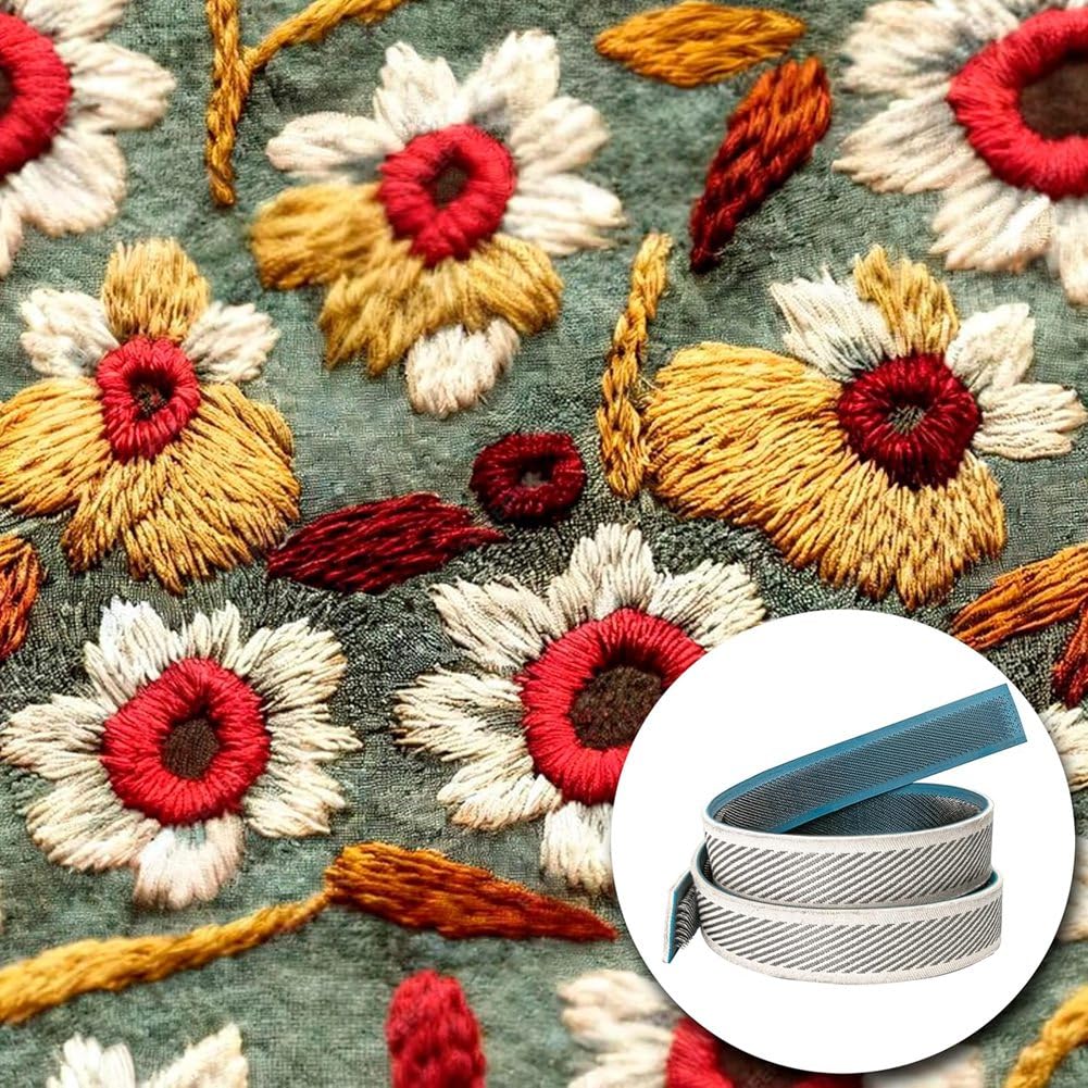 Greiferstreifen zum Einhaken des Tufting-Rahmens 40, Reparatur-Tufting-Nährahmen für Punch-Needle-Teppichstoff
