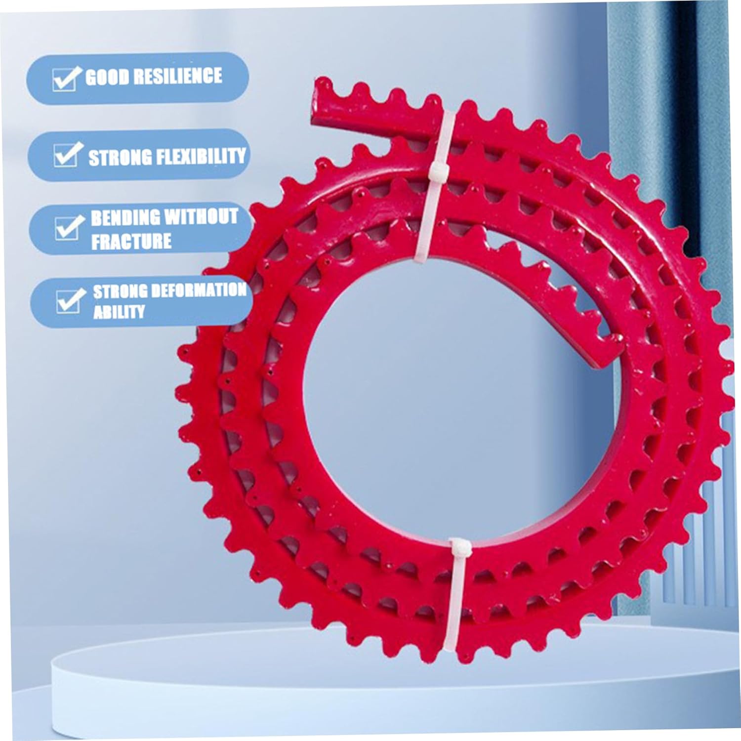 1.98m Woodworking Gear Driven Profiling Strip Curve Shaping Strip Contour Gauges Flexible Curve Template - Woodworking Profiling