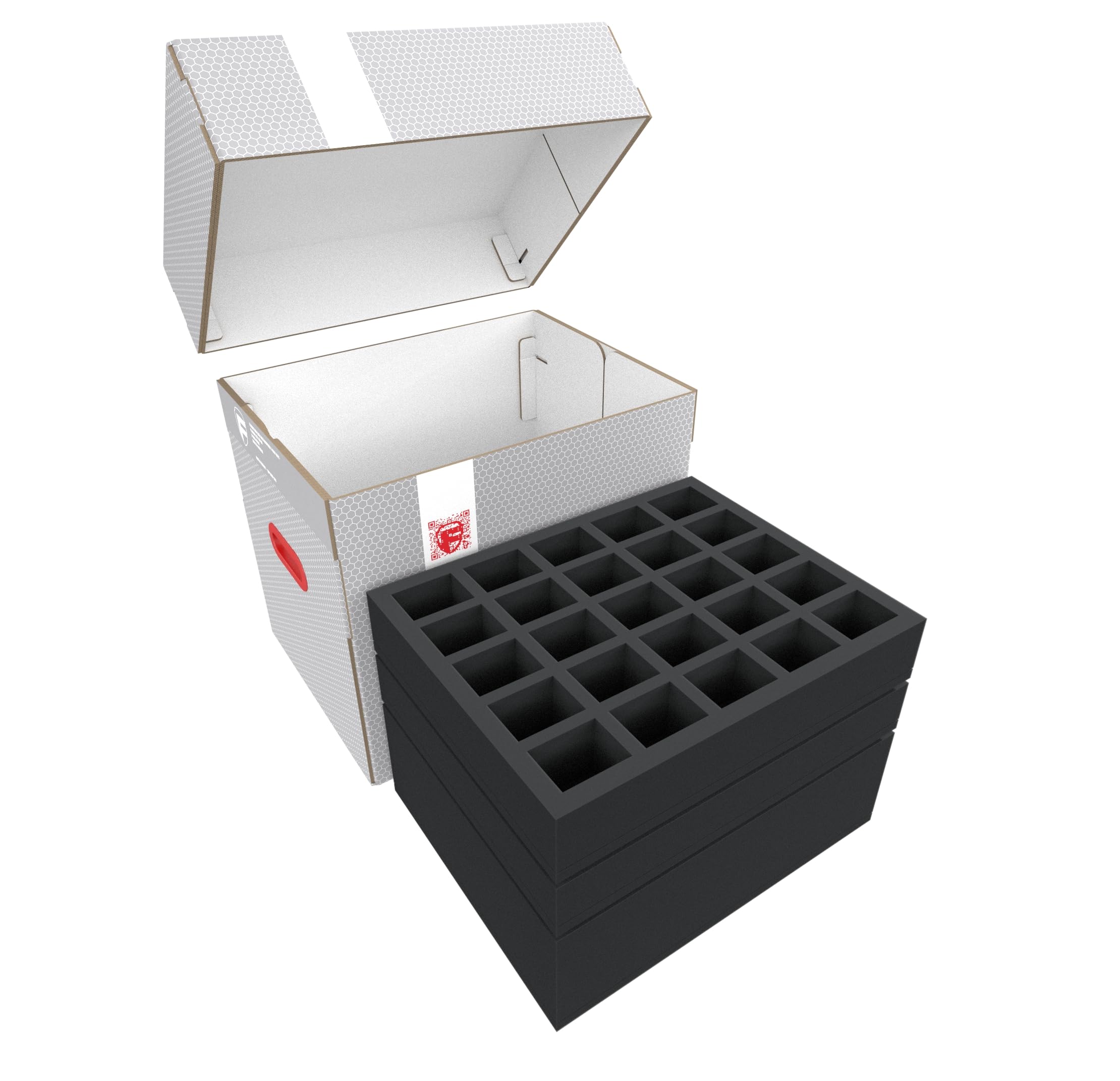 Feldherr Lagerbox FSLB310 kompatibel mit Kingdom Death: Monsters Gambler's Chest - Miniaturen