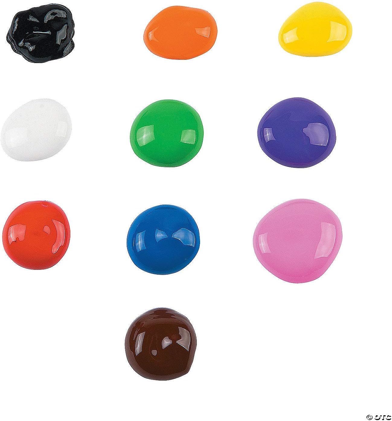 Finger Paint Set for Kids -10 bright colors in 4 oz Bottles - DIY Craft Supplies Activities For Kids : Toys & Games