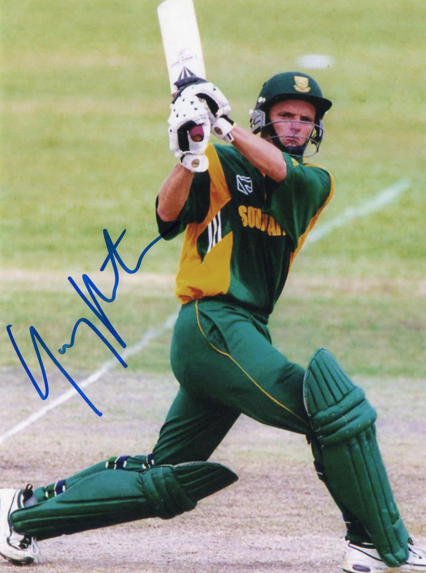 5x7 Inches Original Autographed Photo of South African Cricketer Gary Kirsten-image-43
