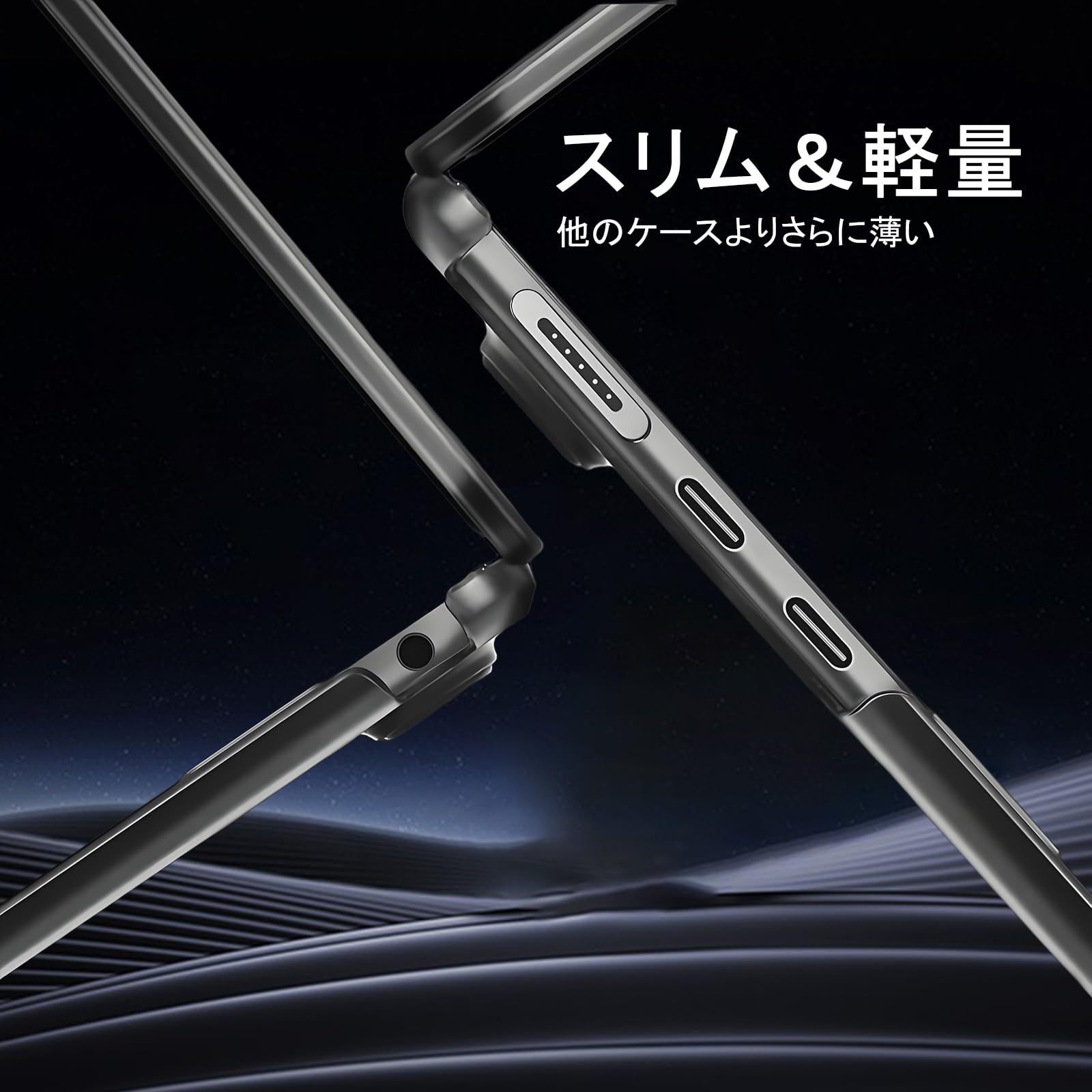 Amazon.co.jp: For MacBook Air 15インチ ケース M5 M4 M3 M2 チップ