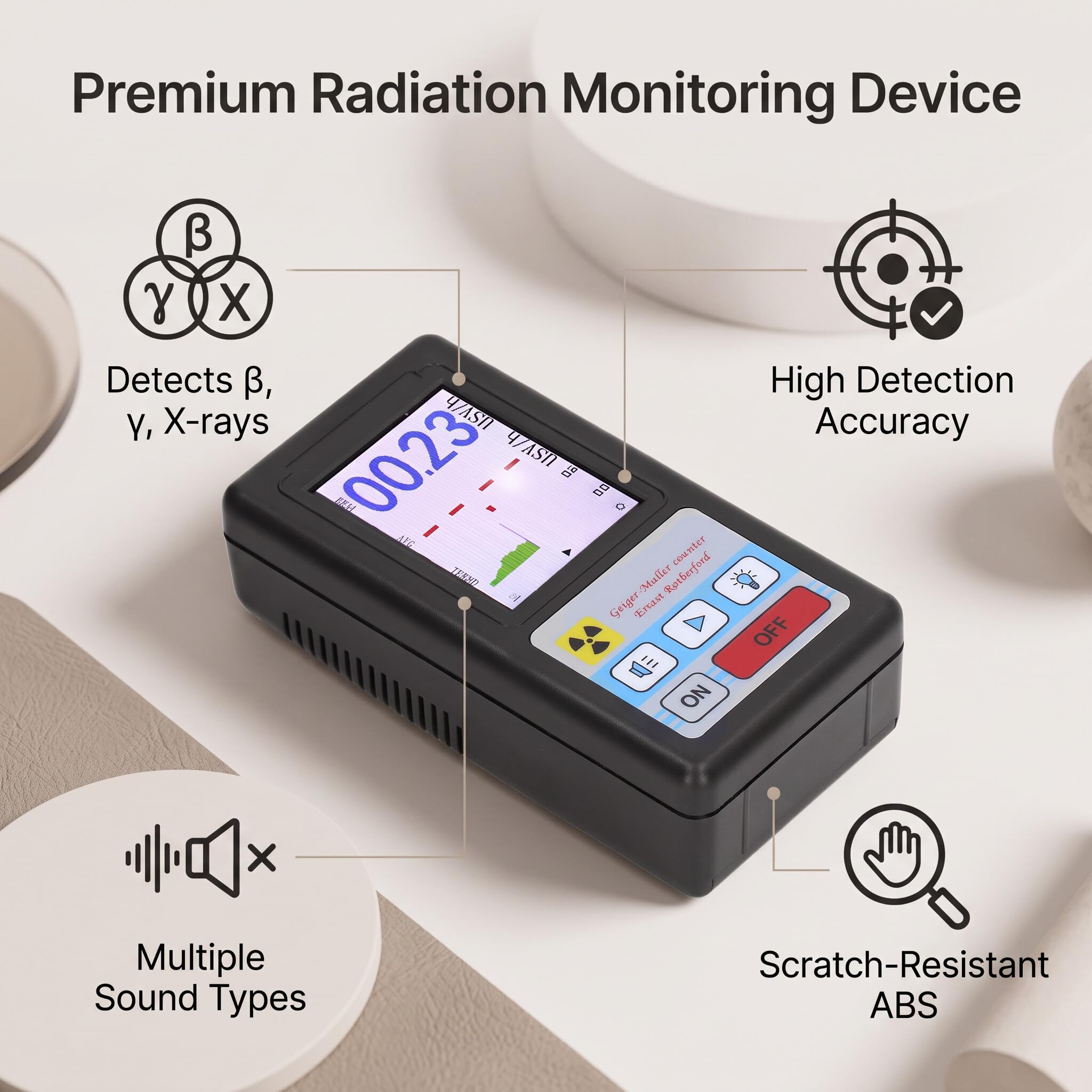 Geiger Counter - Nuclear Radiation Detector -11