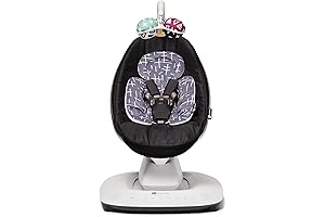 MamaRoo Multi-Motion Baby Swing Insert in Plush Infant Insert, Dark Grey