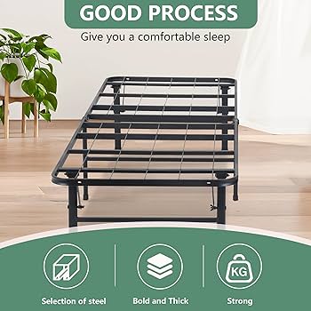 ムーンサルトプレス Metal Platform Bed Frame Non-Slip Design/No Box Spring