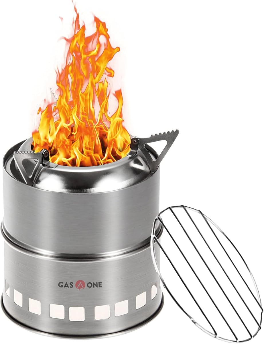 REDCAMP Mini Alcohol Stove Camping for Backpacking