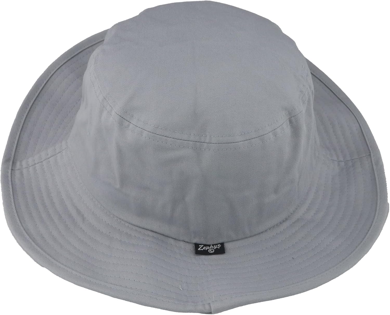 Nebraska Cornhuskers NCAA Officially Licensed Bucket Hat Patch Gray Defer - Image 2