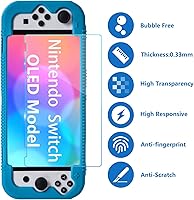 Vista 6 de Funda OLED de silicona para interruptor de todo