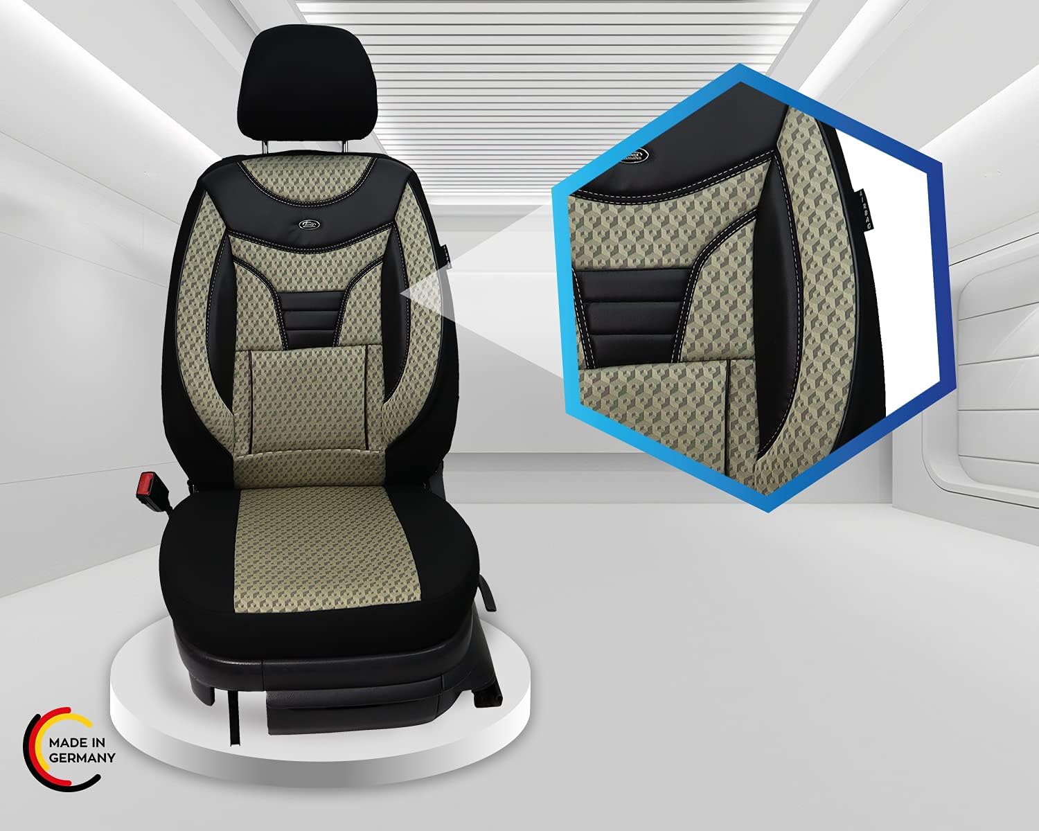 BREMER SITZBEZÜGE Custom Seat Covers for Mercedes Vito V Class W447 902