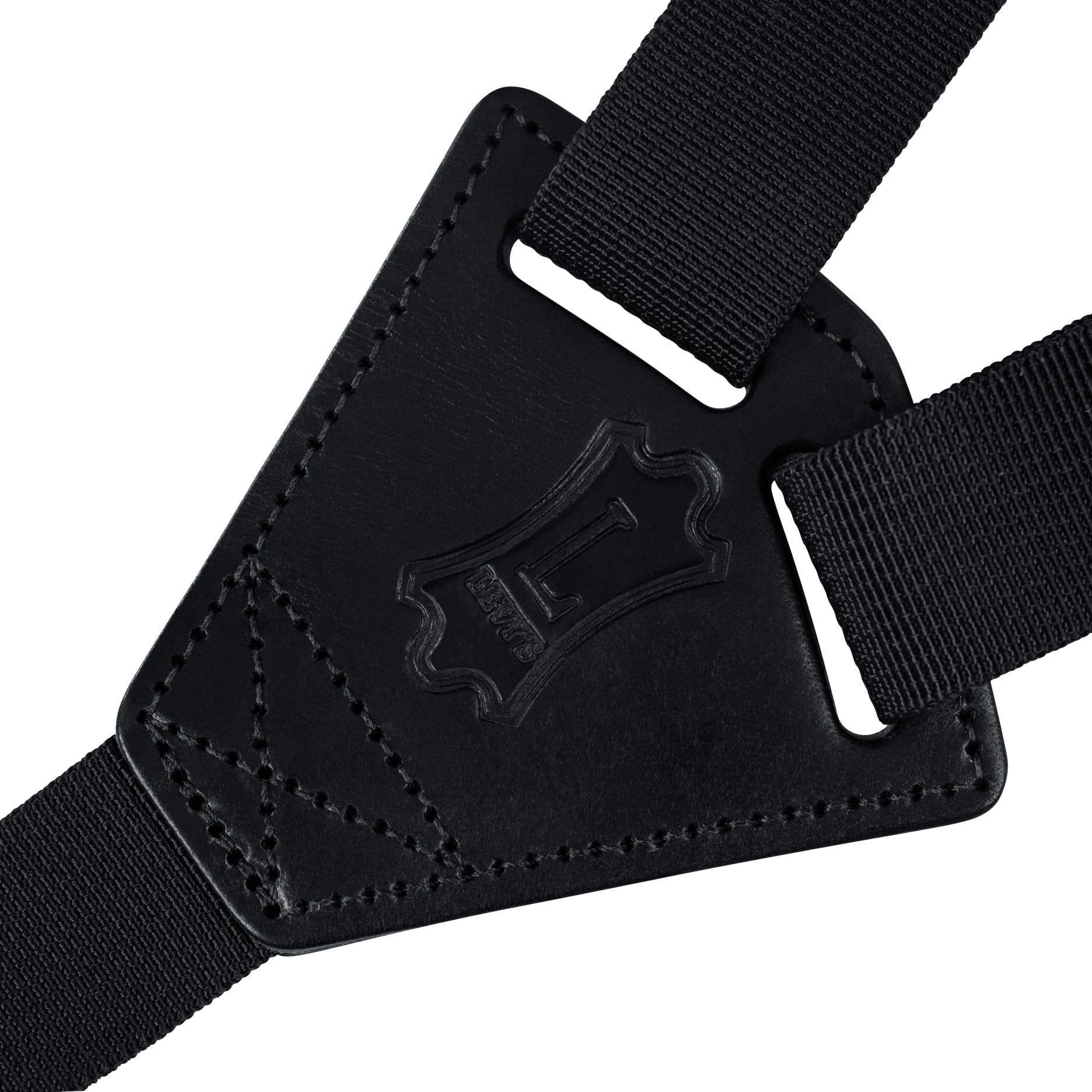 Levy's MPJGSUNBLK - Correas para guitarra y bajo
