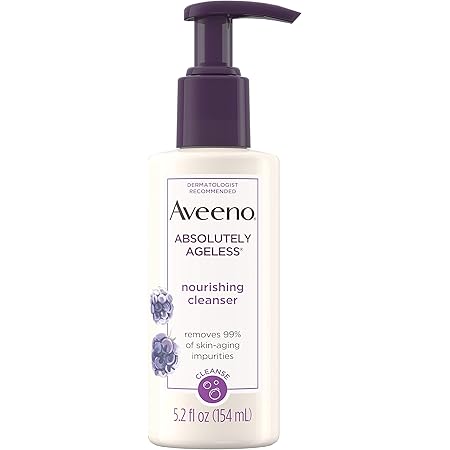 aveeno ageless cleanser