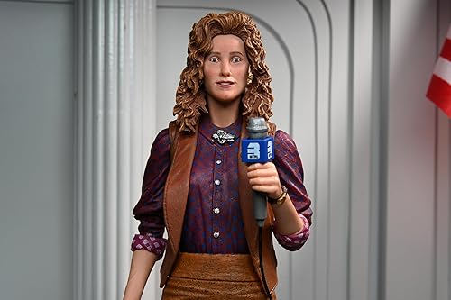 Miniatura 6 de NECA Figura de acción coleccionable Teenage Mutant Ninja Turtle 1990 de la película Ultimate de 7 pulgadas, April O'Neil