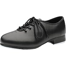 Bloch Kids Dance Now Economy Jazz Tap Shoes, Black, 13.5 Little Kid M