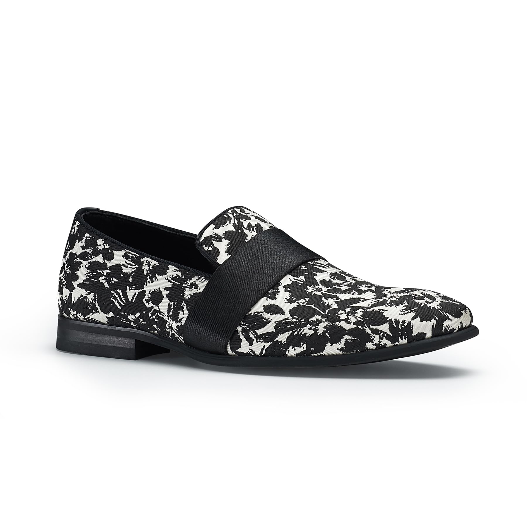 Ferro Aldo Men's Classic Penny Loafers & Slip-On Dress Shoes | Woven, Floral, and Plaid Styles |