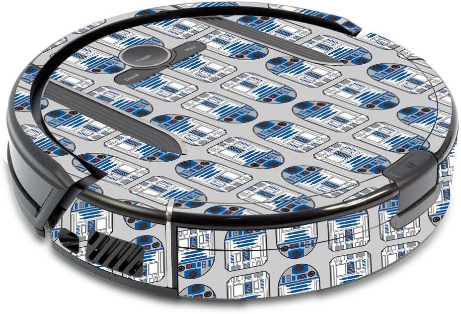 MightySkins Skin Compatible with Shark Ion Robot R85 Vacuum - Galaxy Bots | Protective, Durable, and Unique Vinyl Decal wrap Cover | Easy to Apply, Remove, and Change Styles | Made in The USA