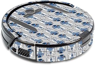 MightySkins Skin Compatible with Shark Ion Robot R85 Vacuum - Galaxy Bots | Protective, Durable, and Unique Vinyl Decal wrap Cover | Easy to Apply, Remove, and Change Styles | Made in The USA