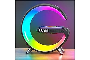 Smart LED 4-in-1 Wireless Charging G-Lamp