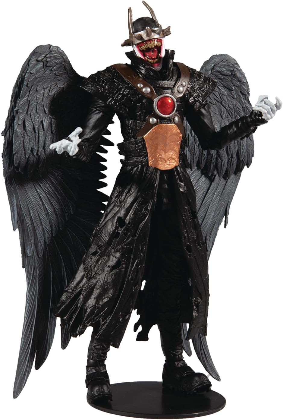 – McFarlane Toys DC Multiverse Batman Who Laughs with Sky Tyrant Wings 7" Action Figure and Build-A P