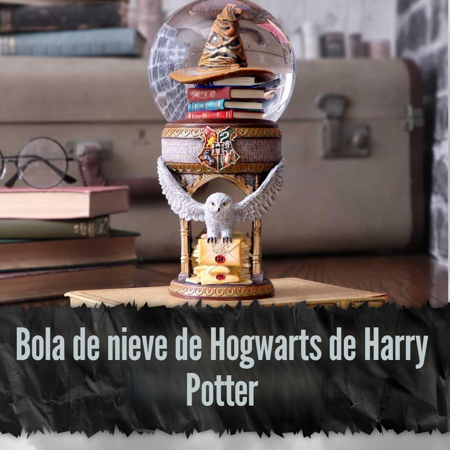 Nemesis Now Globo de Nieve Oficial de Harry Potter First Day at Hogwarts, Multicolor, 19,5 cm, B5959V2