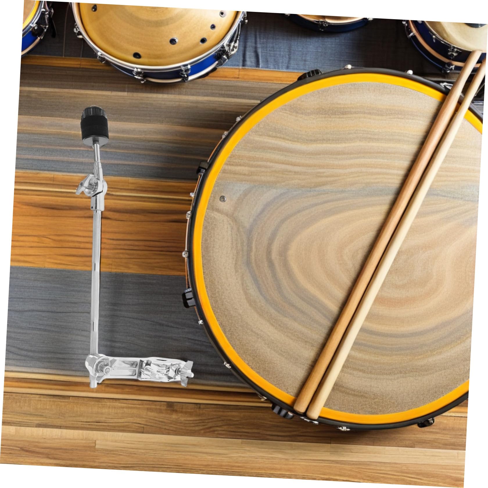 Cymbal Boom Arm Extender Rozszerzający Stojak Do Talerzy Grę Bębny Stały Montaż Łatwa i Przenośność dla Perkusyjnego