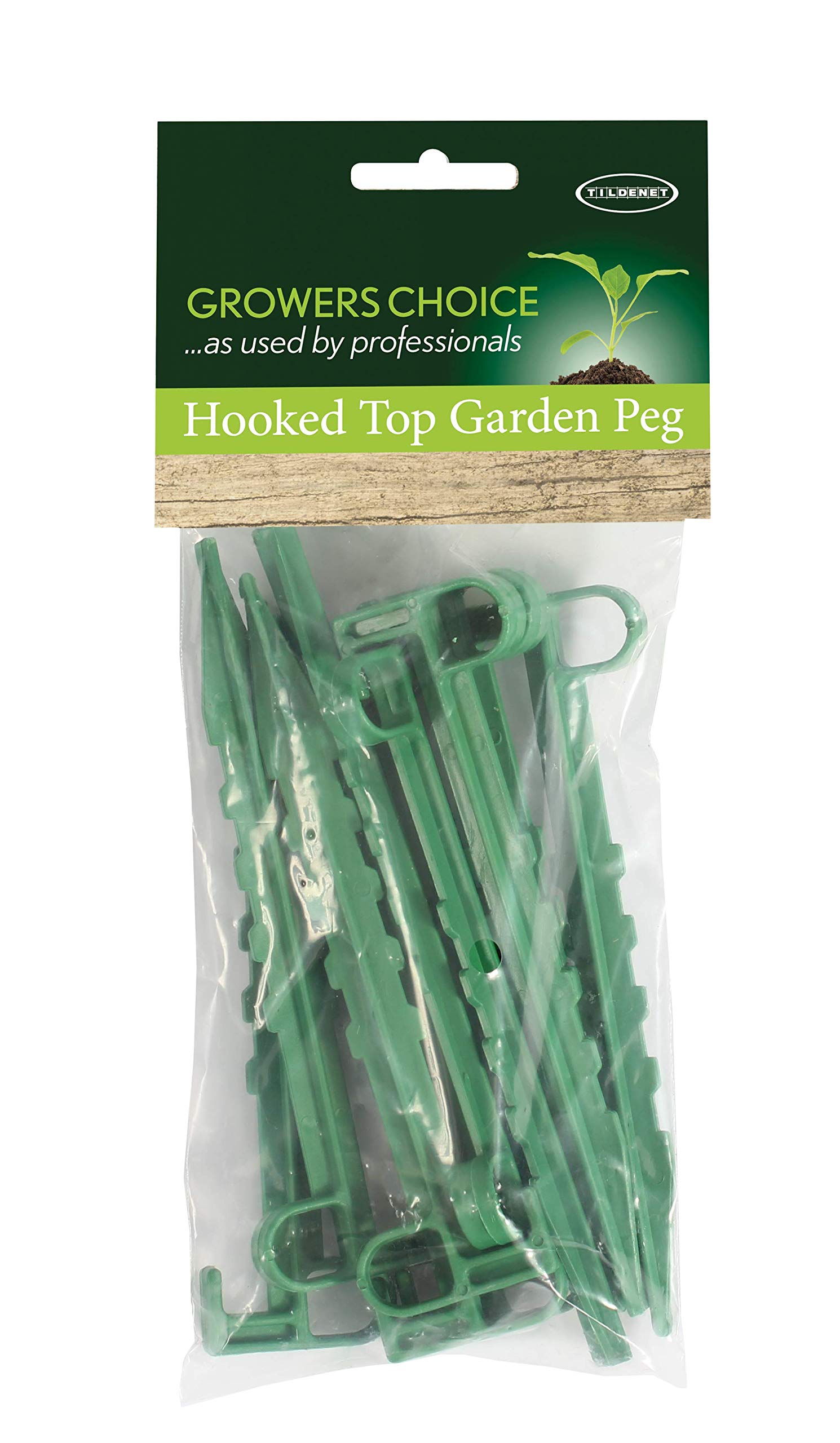 Tildenet Hooked Top Garden Peg